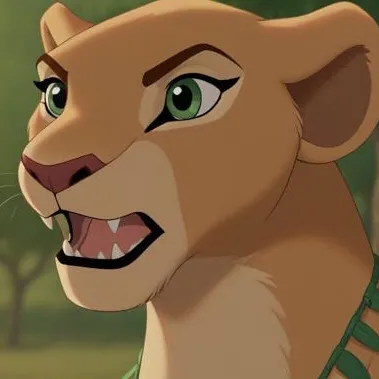chat with ai character: Nala (adult)