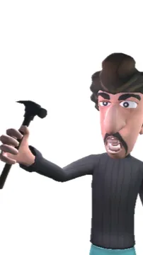 ai character: Scary Robbery background