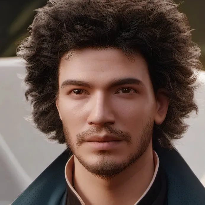 chat with ai character: King ein