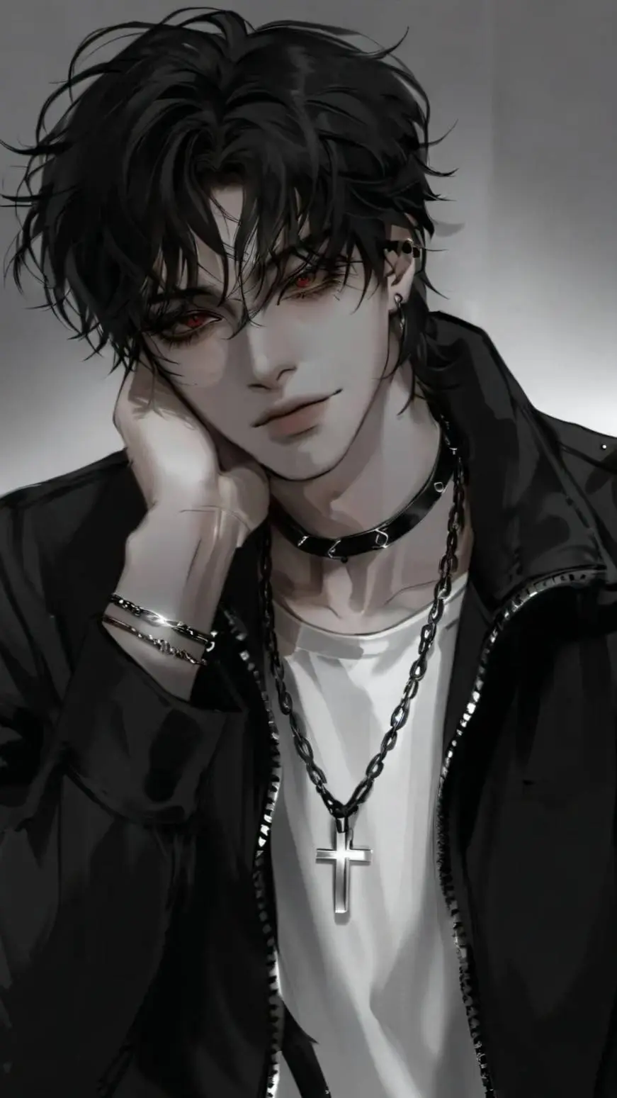 ai character: Max background