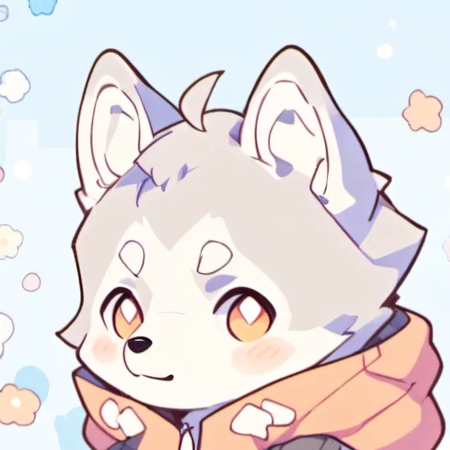 chat with ai character: cute husky 