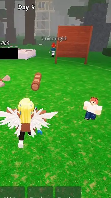 ai character: me and sister background