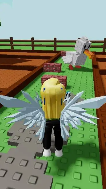 ai character: me and my sister  background