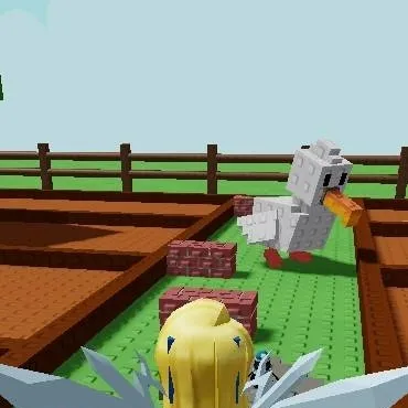 chat with ai character: me and my sister 