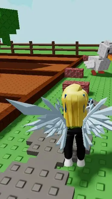 ai character: grow a garden  background