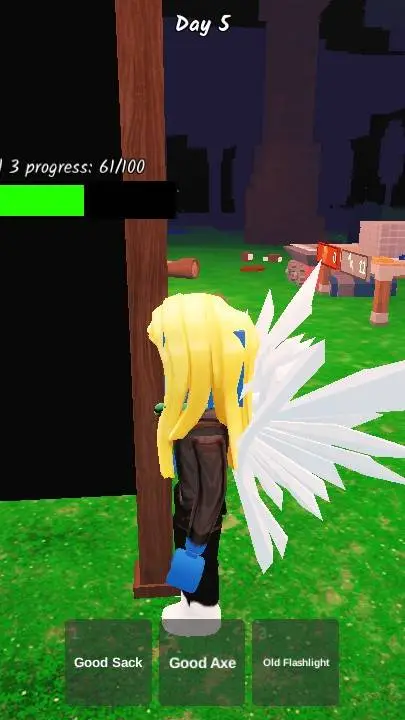 ai character: the UFO background