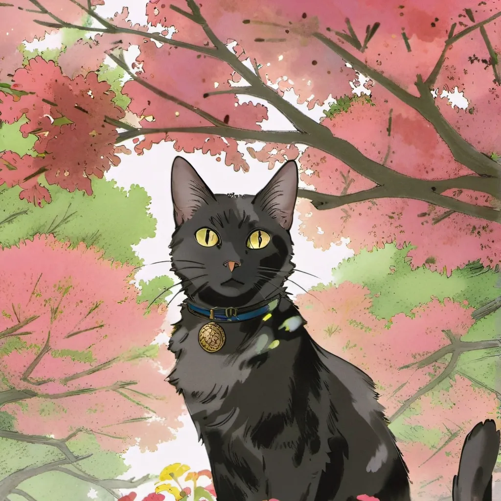 chat with ai character: my cat that died 