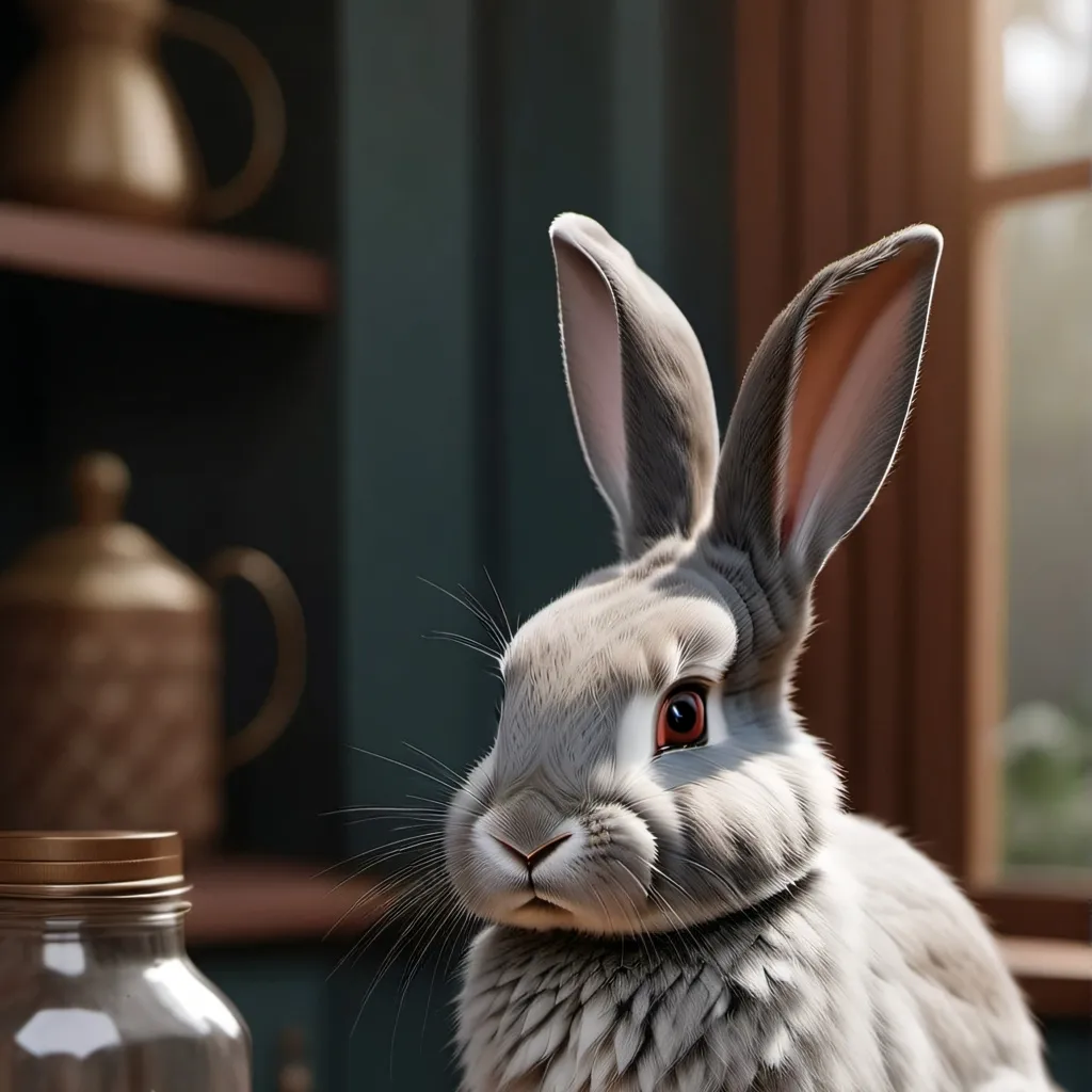 chat with ai character: my bunny 