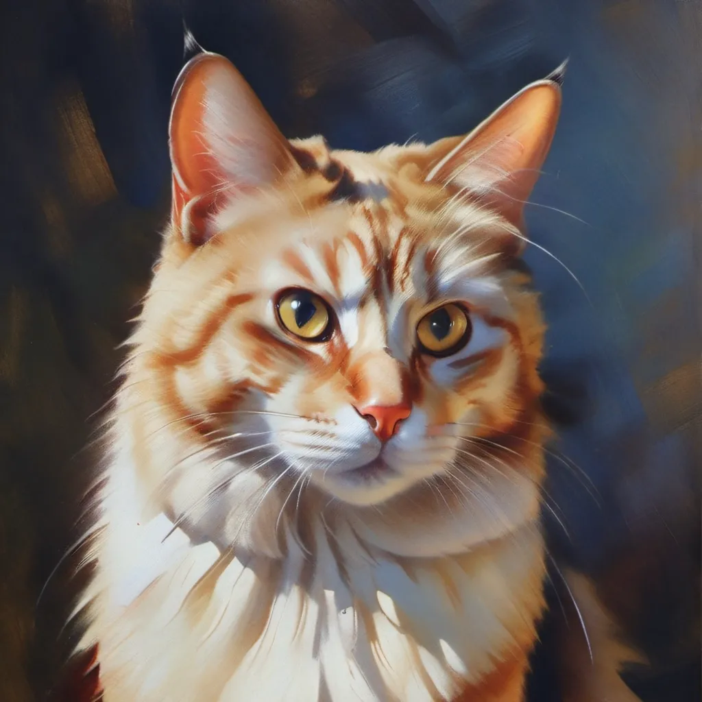 chat with ai character: my cat named Peppa