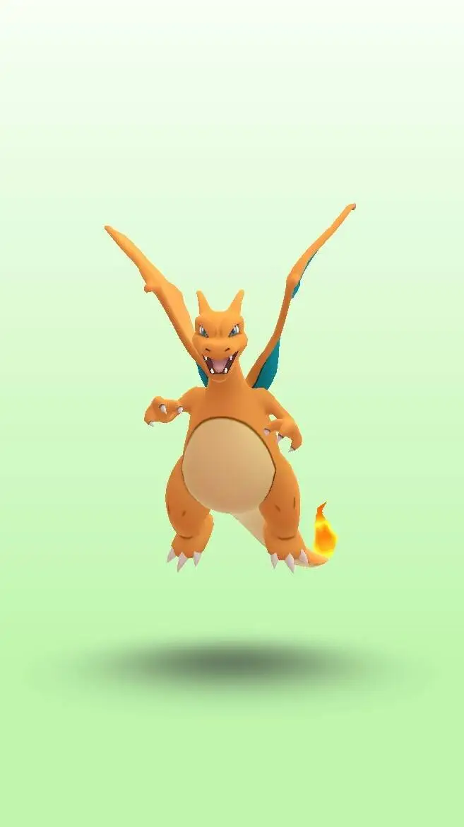 ai character: Pokemon background