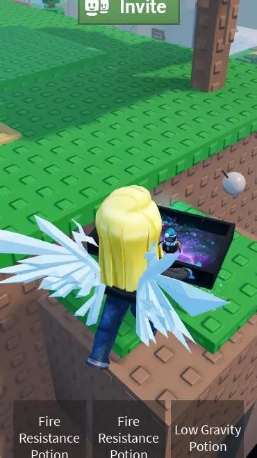 ai character: the ufo background