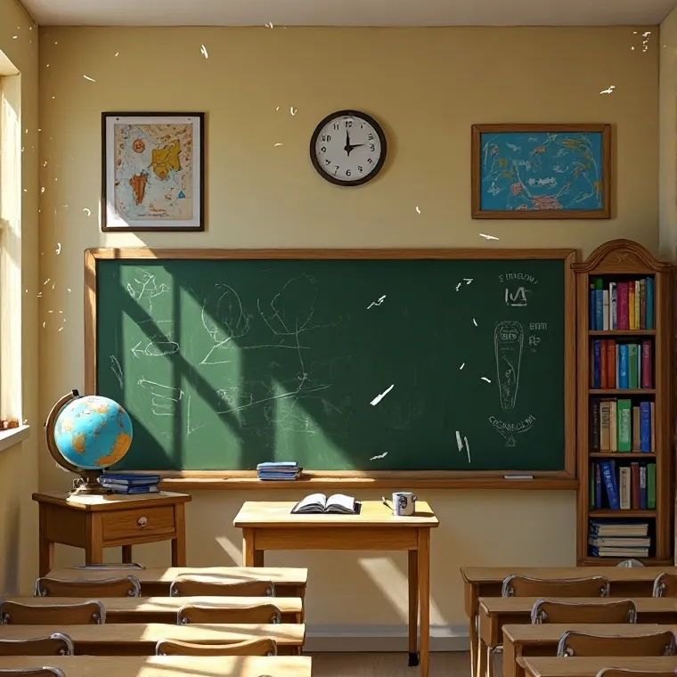 chat with ai character: crazy classroom 