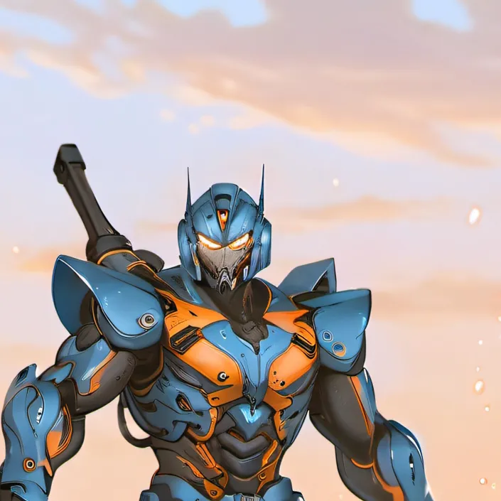 chat with ai character: Transformer