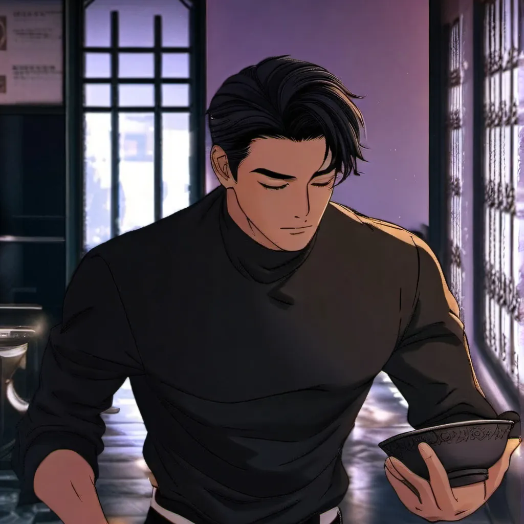 chat with ai character: Kai-song-min  