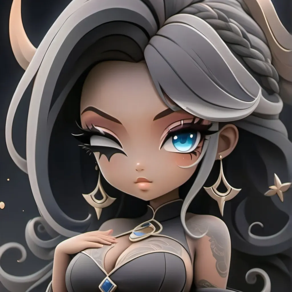 chat with ai character: Zizhenia