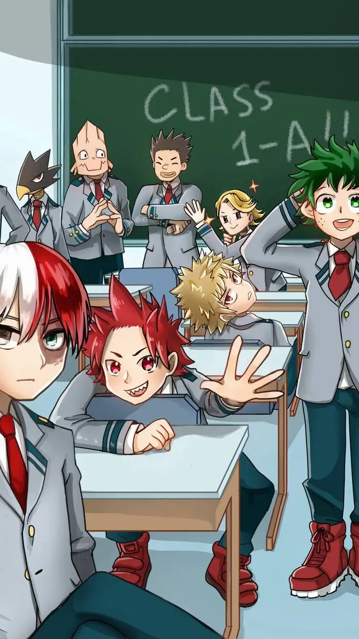 ai character: school feild trip background