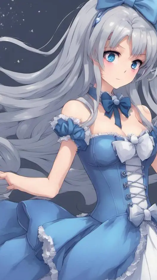 ai character: tina background