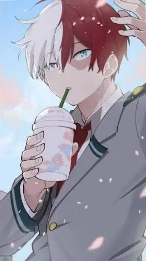ai character: todoroki roomate! background