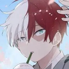 chat with ai character: todoroki roomate!