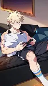 ai character: bakugo roomate background
