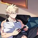 chat with ai character: bakugo roomate