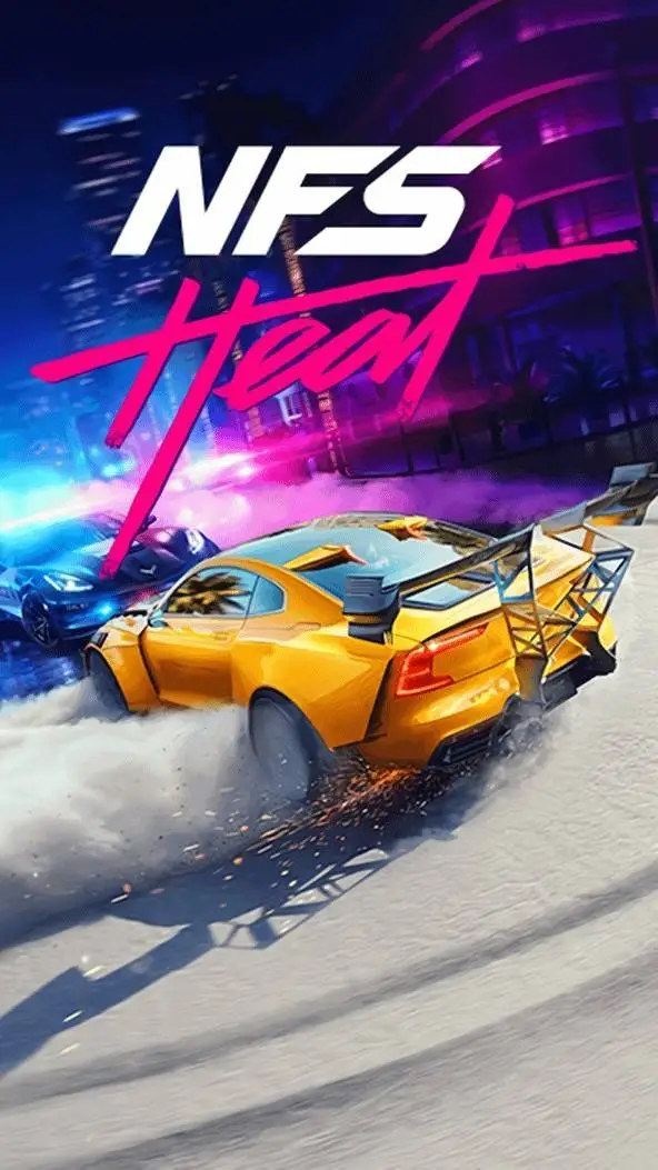 ai character: NSF HEAT background