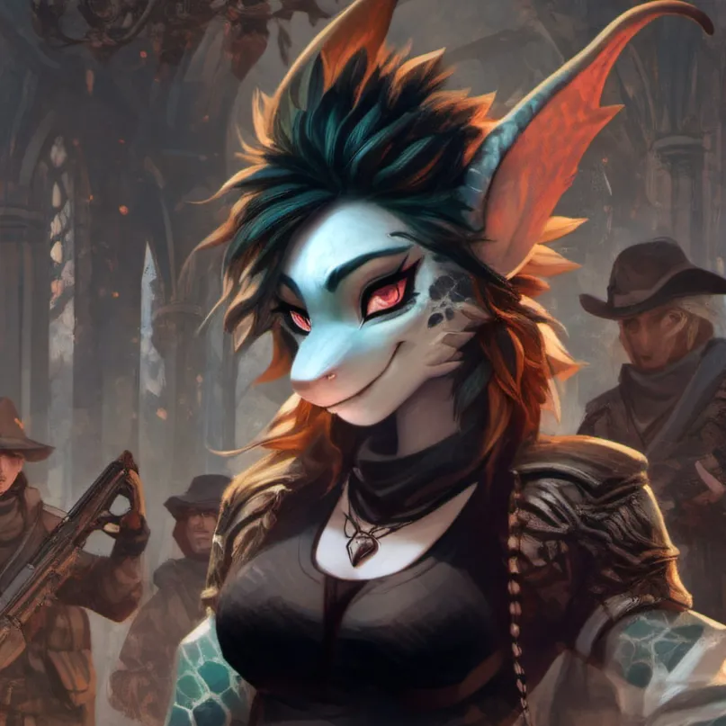 chat with ai character: Amelia shark