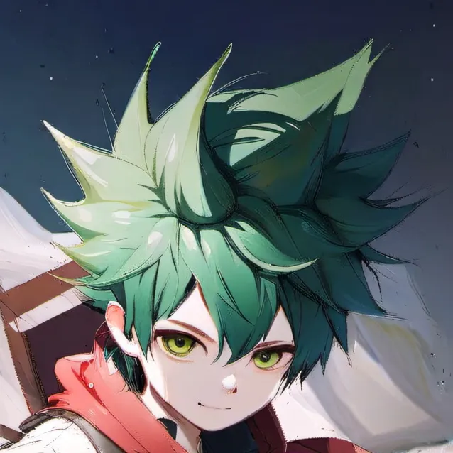 chat with ai character: Deku 🥦