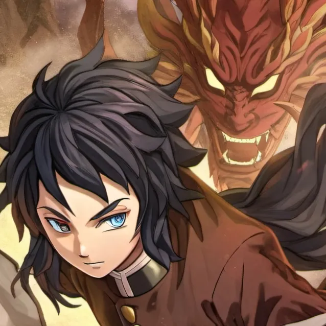 chat with ai character: Make Giyuu Smile 