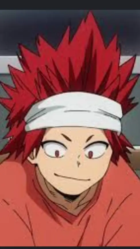 ai character: Kirishima  background
