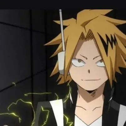chat with ai character: Denki kaminari 