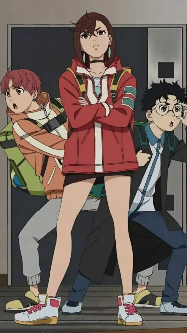 ai character: Dadadan Sleepover background