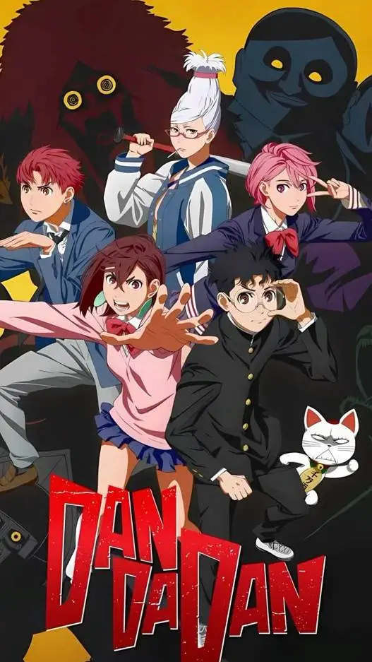 ai character: Dandadan  background