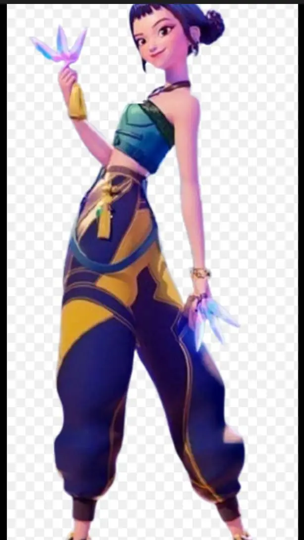 ai character: Zoey! background