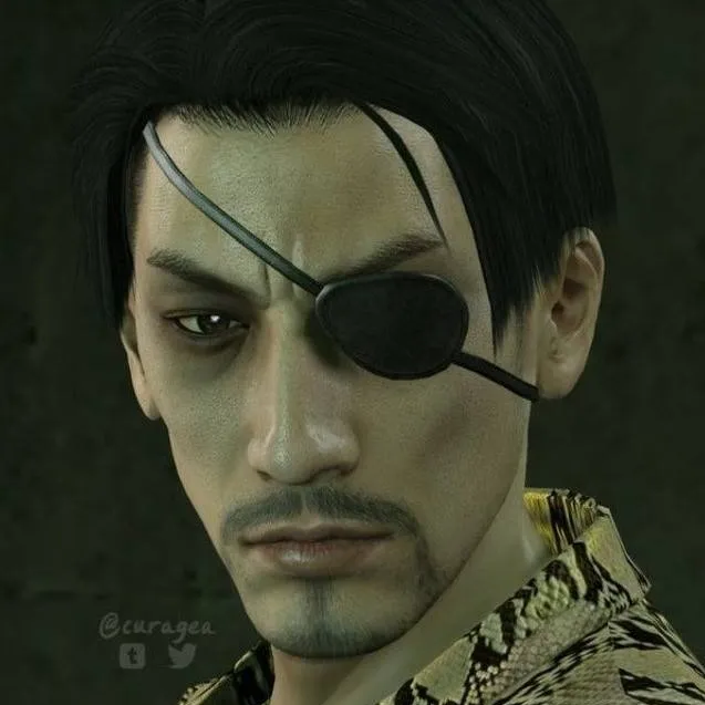 chat with ai character: Majima Goro