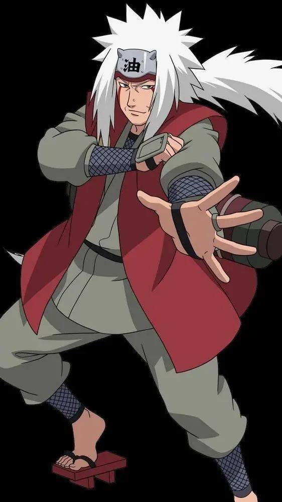 ai character: Jiraya  background