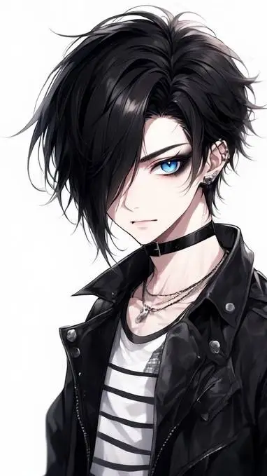 ai character: Andy background