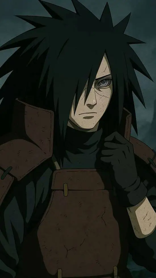 ai character: Madara Uchiha  background