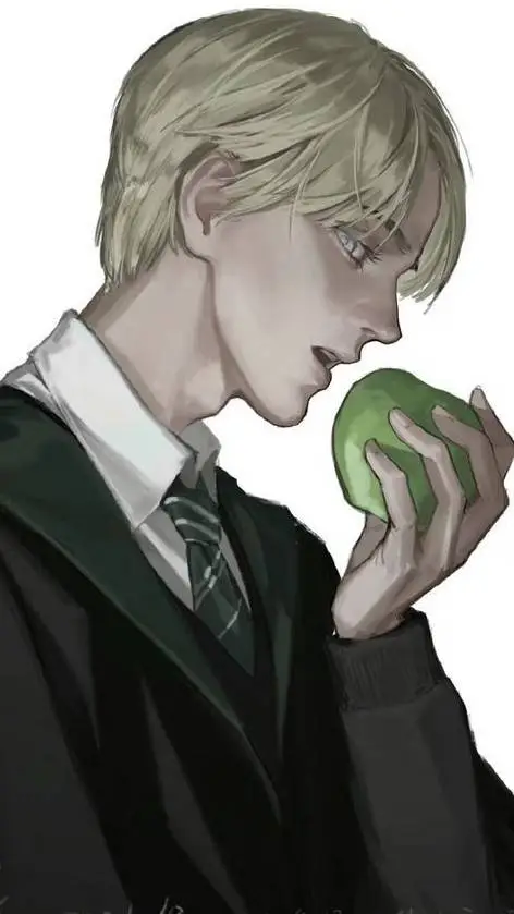 ai character: Draco Malfoy  background