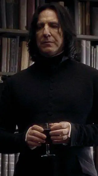 ai character: Severus Snape  background