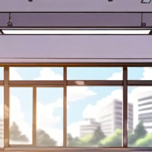 chat with ai character: school