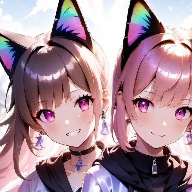 chat with ai character: Ame e Kimi