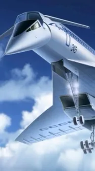 ai character: Tupolev Tu-144 background