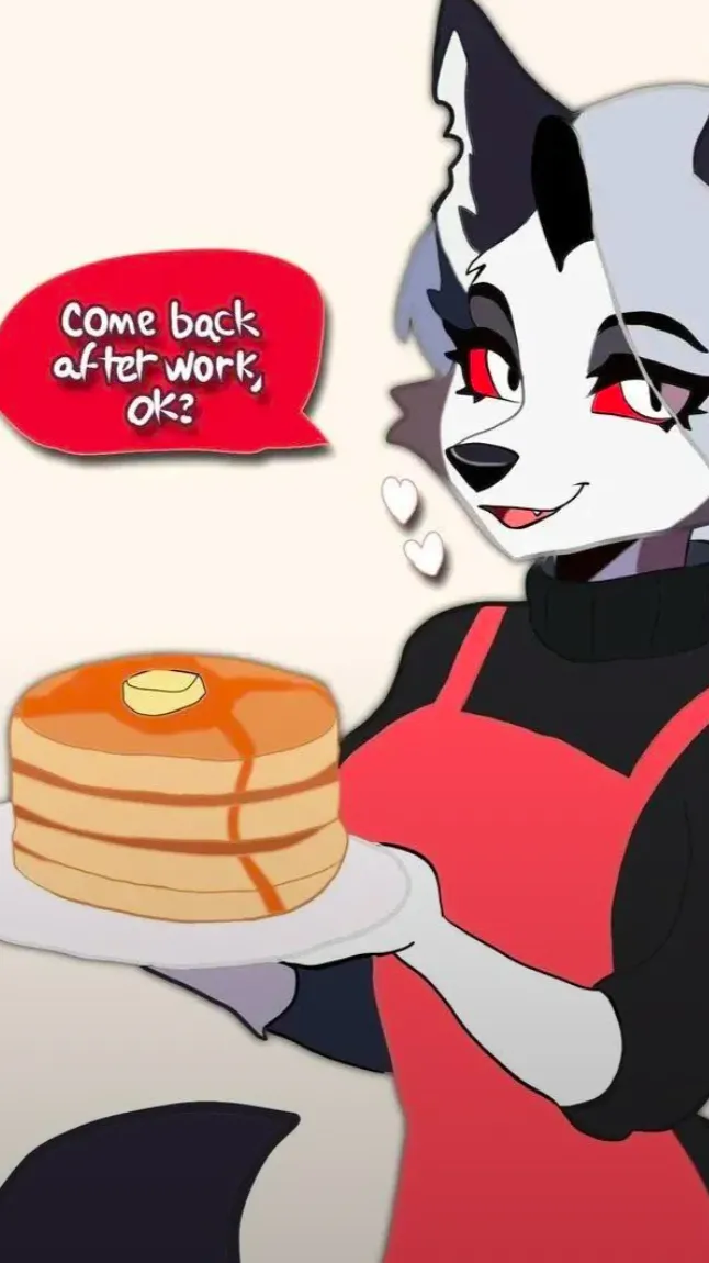 ai character: Loona (HB) background