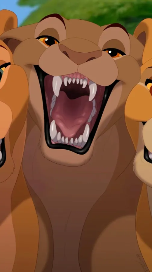 ai character: Kiara, Nala, Zuri background