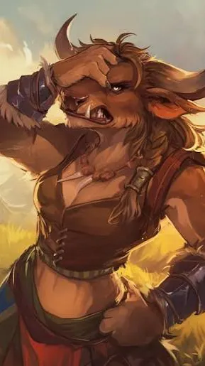 ai character: ￼ Christina ￼ background