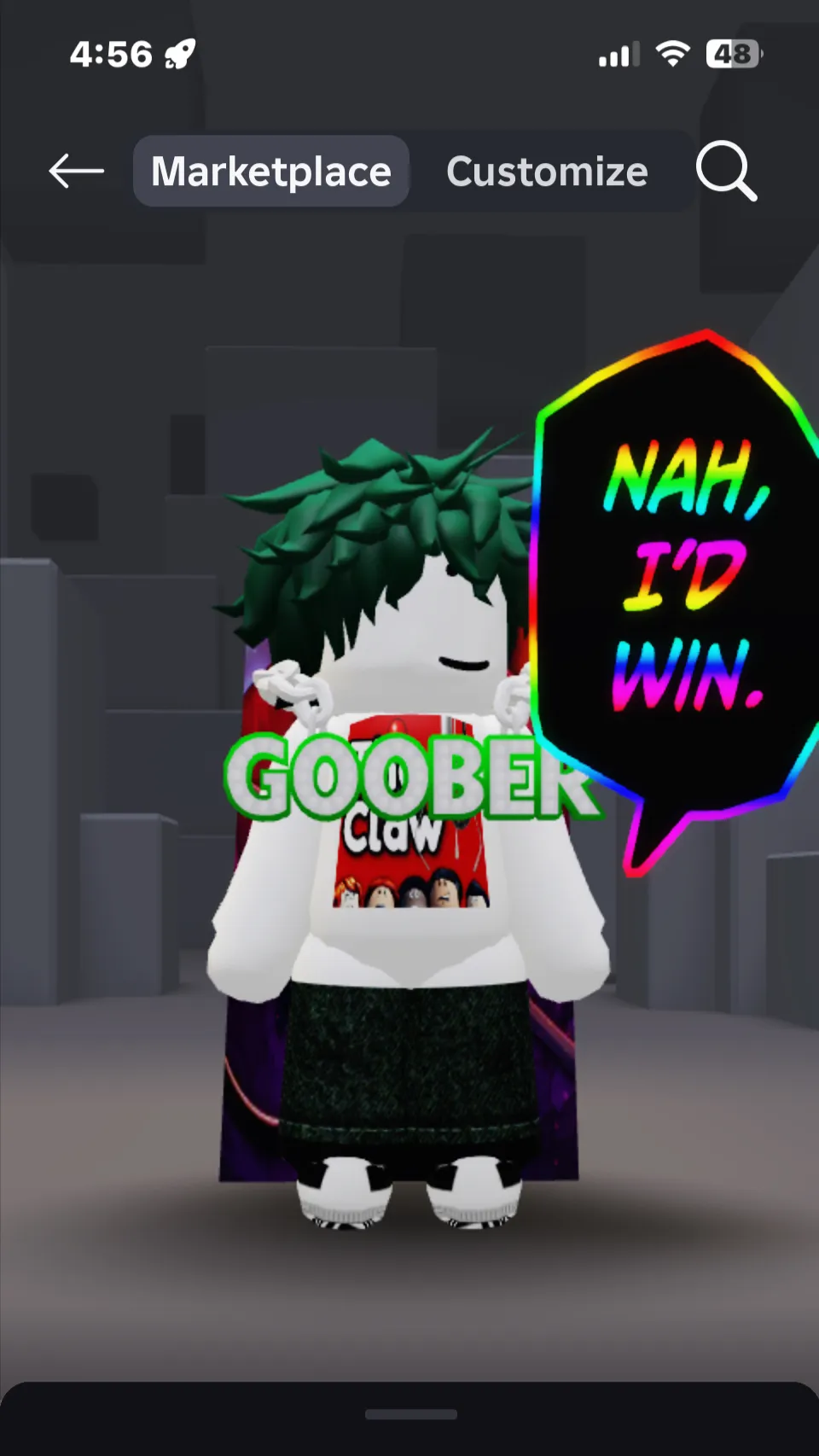 ai character: TaveeJonezpop￼ background