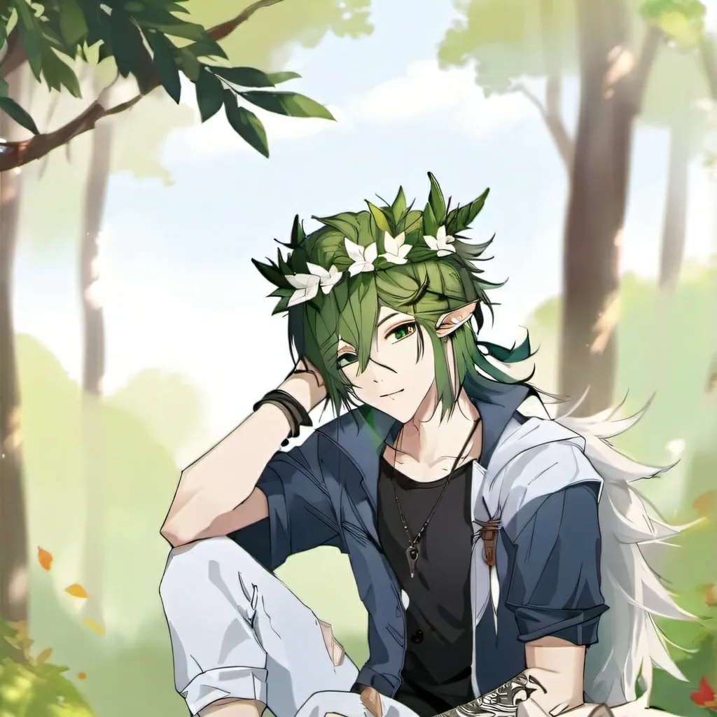 chat with ai character: Serbis