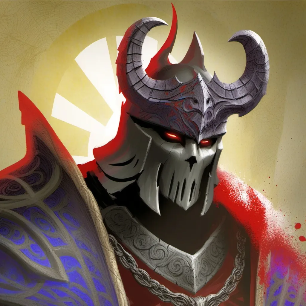 chat with ai character: darksteel knight