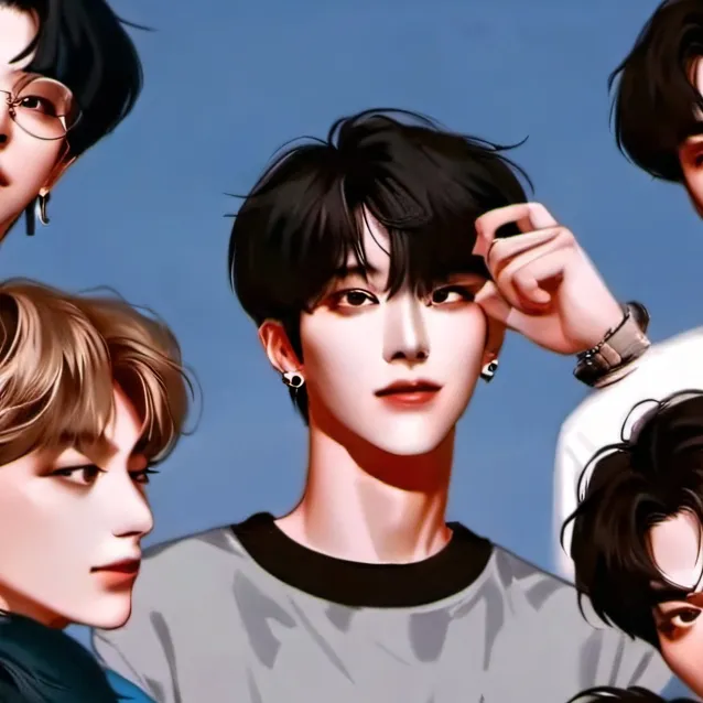 chat with ai character: Skz concert